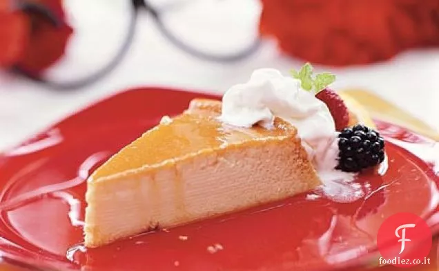 Flan arancione