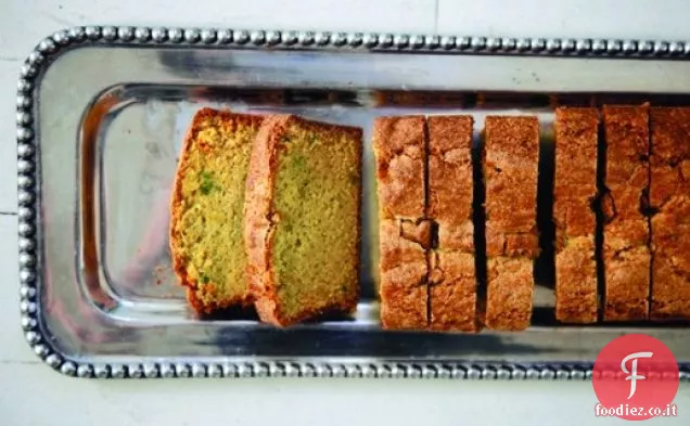 Torta di libbra di avocado