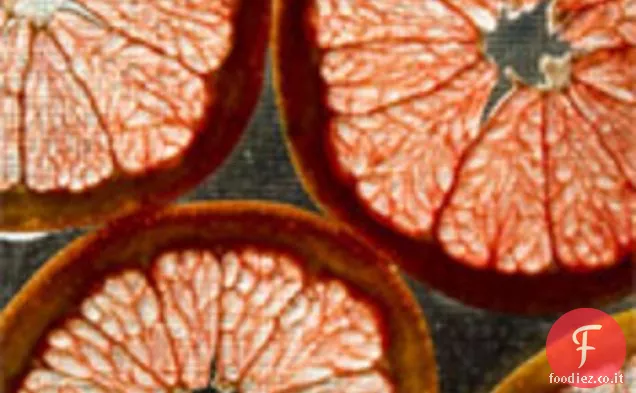 Puckering per pompelmo: gelatina di pompelmo e torta di cibo angelo