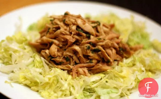 Cena stasera: Pollo con pasta di pepe del Sichuan