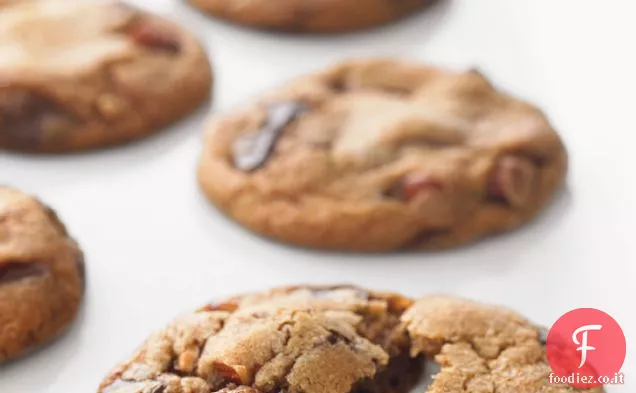 Biscotti al cioccolato e mandorle