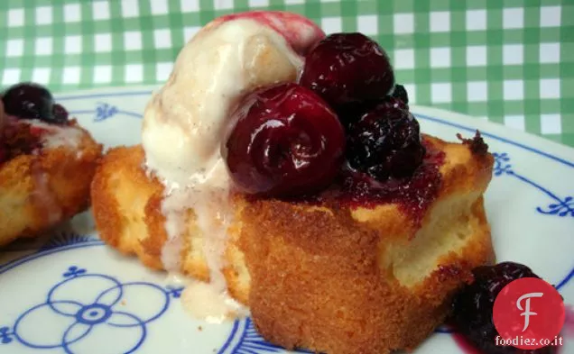 Torta di libbra alla griglia