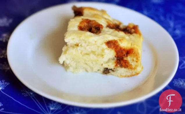 Torta di zucchero della Moravia