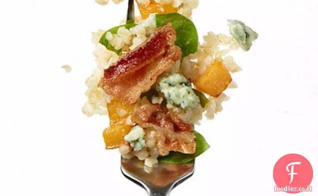 Butternut, Pancetta e blu