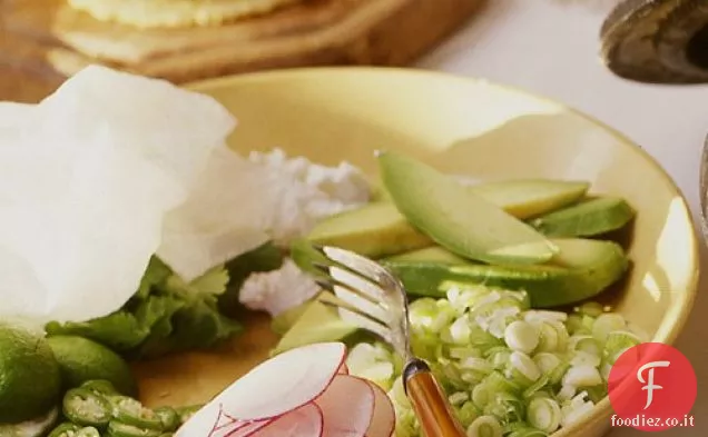 Posole con contorni