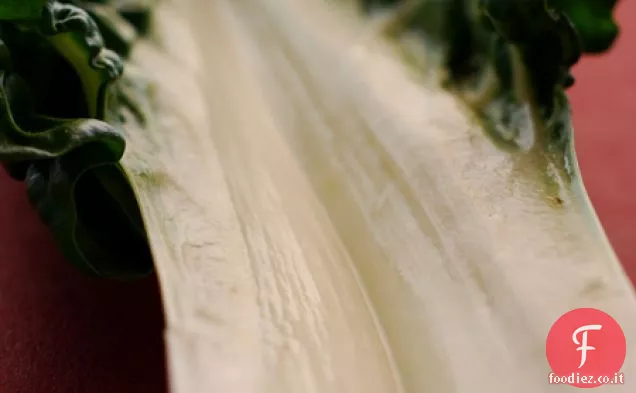 Gambi di Silverbeet brasati