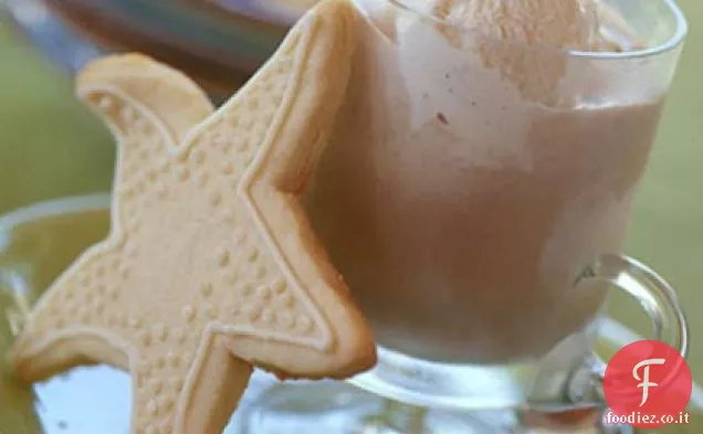Biscotti di zucchero celesti con glassa reale