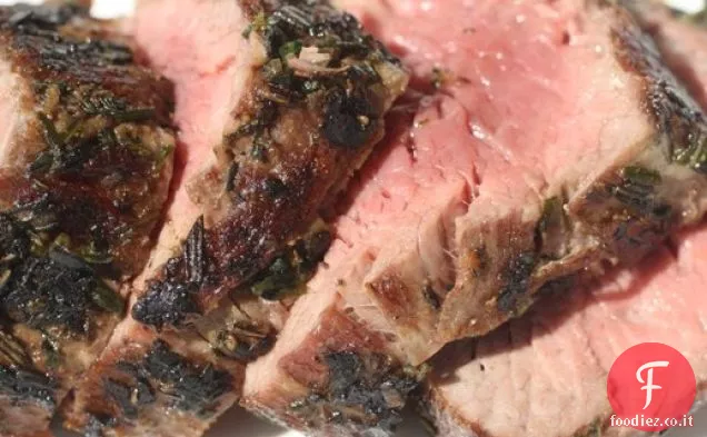 Francese in un lampo: Herbes de Provence Bistecca alla griglia