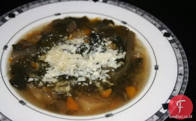 Crockpot Zuppa di bietole Ricetta
