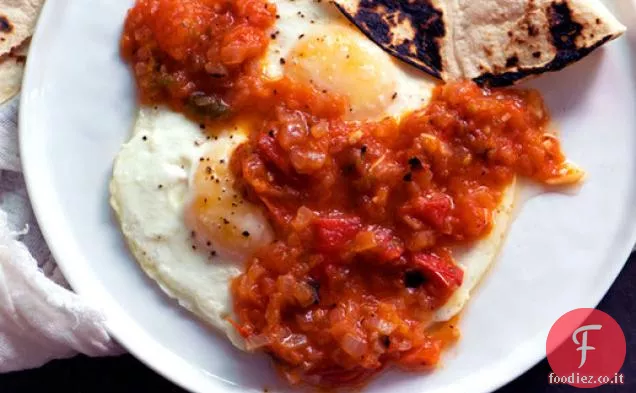 Huevos Rancheros di base