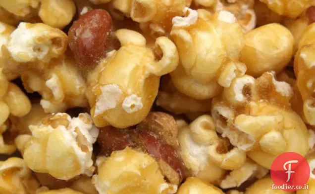 Popcorn doppio arachidi