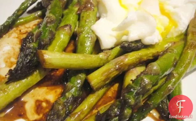 Cuocere il libro: Asparagi con burro e soia