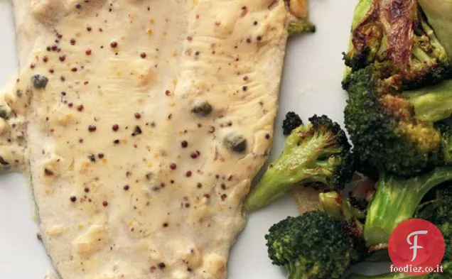 Senape-Pesce arrosto