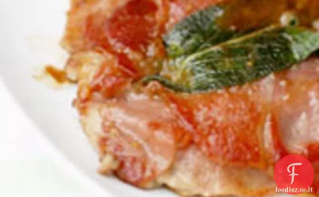 Cena Stasera: Saltimbocca alla Romana