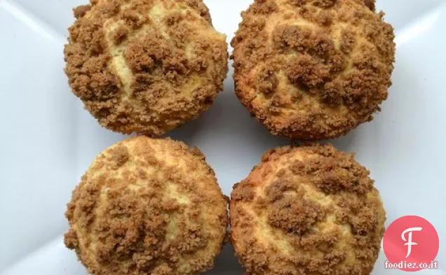 Muffin di torta di caffè