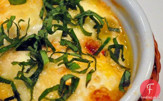 Uova italiane al forno – e olio d'oliva Giveaway