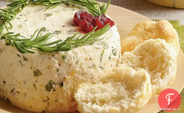 Formaggio spalmabile alle erbe