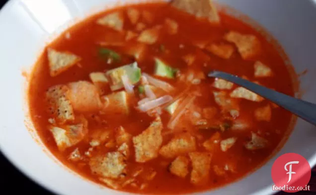Cena stasera: Zuppa di tortilla