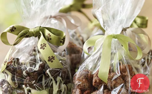 Cioccolato-inzuppato Chipotle-Noci tostate