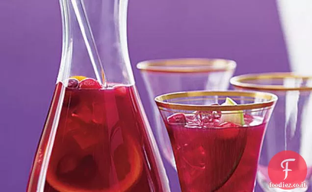 Succo di mirtillo Sangria