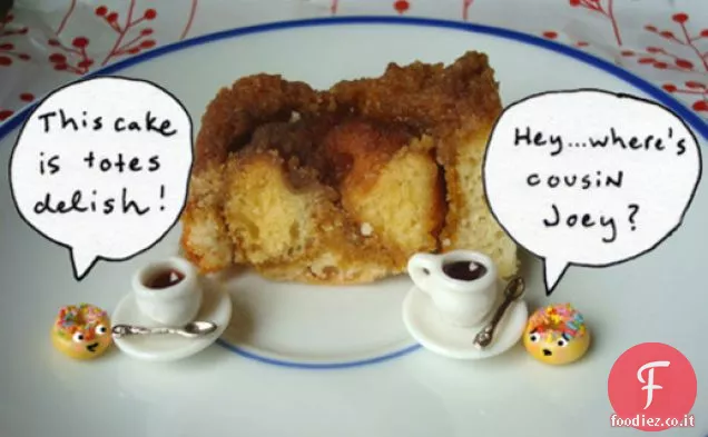 Cakespy: Ciambella torta capovolta