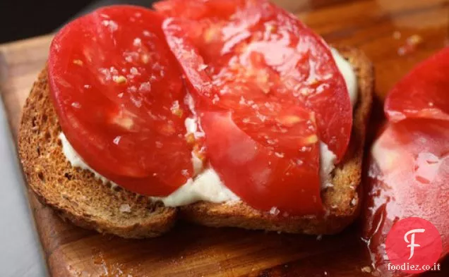 Il TMT: Pomodoro, maionese e pane tostato
