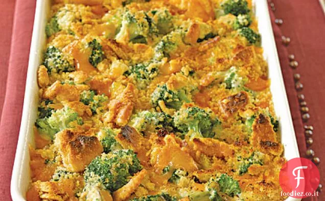 Casseruola di broccoli