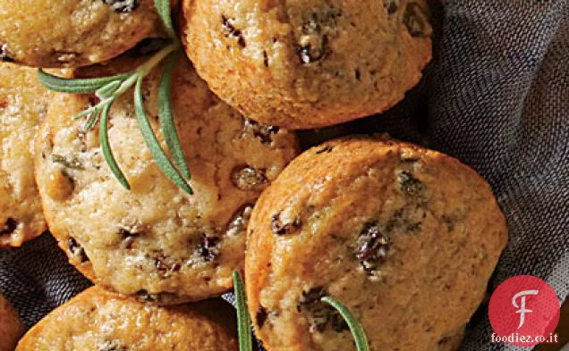 Muffin al rosmarino fresco