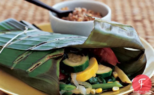 Confezioni di verdure estive con Burro di Pecan tostato