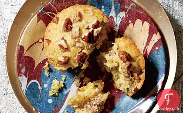 Pane di mais Ripieno muffin