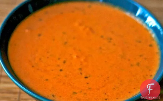Zuppa di basilico al pomodoro di Nordstrom