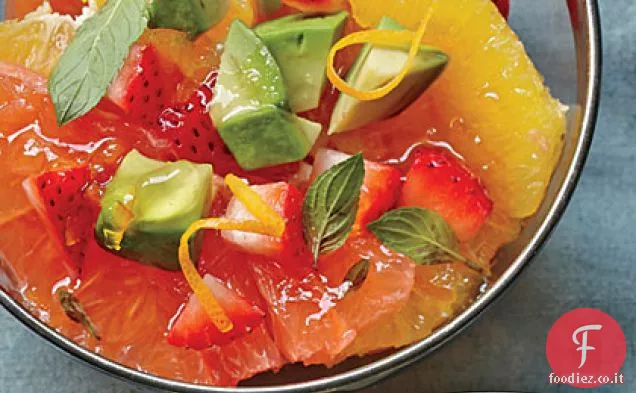 Insalata fresca di agrumi