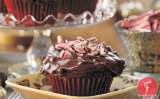 Doppio cioccolato sorpresa Cupcakes