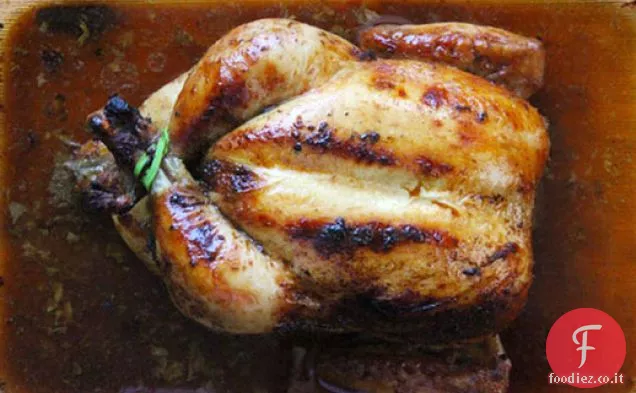 Pollo al miele