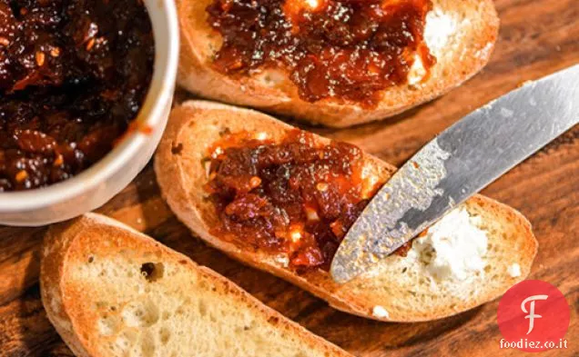 Confettura di Pomodoro fresco e Cipolla Caramellata