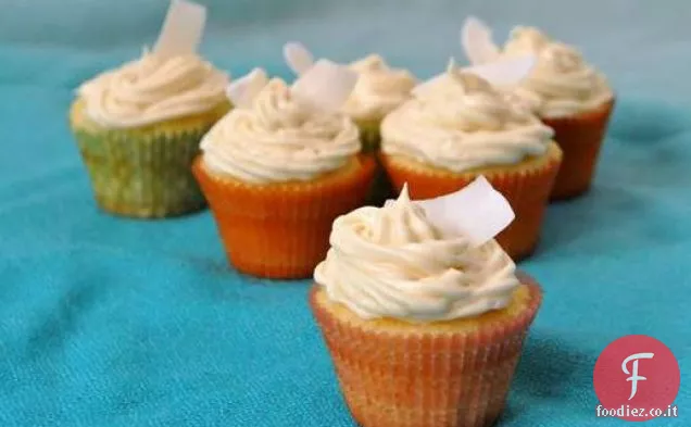 Pina Colada Cupcakes