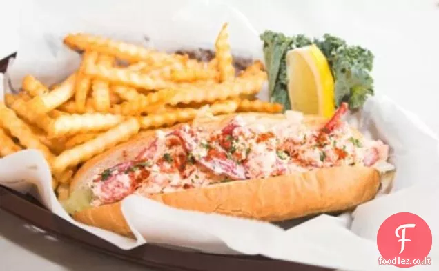 Cucinare il libro: Classic Maine Lobster Rolls