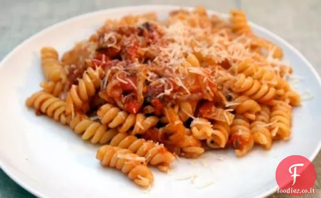 Cena stasera: Salsa di pomodoro al finocchio arrosto