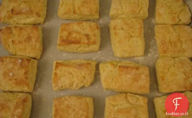 Brunch della domenica: biscotti di purè di patate avanzi