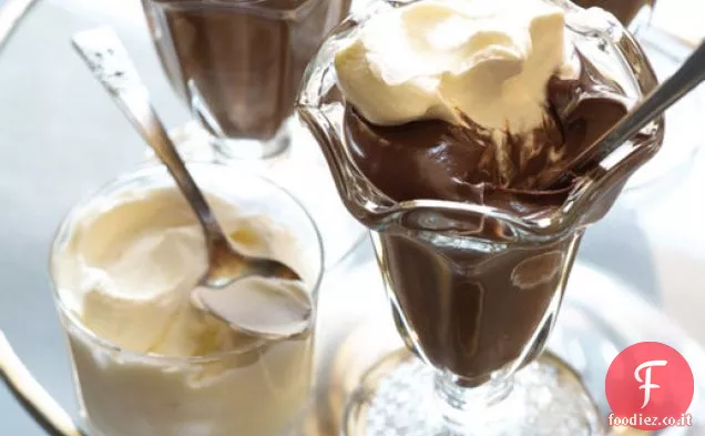 Budino al cioccolato di Clio Goodman