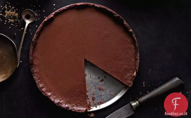 Quattro e venti merli ' verde Chili torta al cioccolato