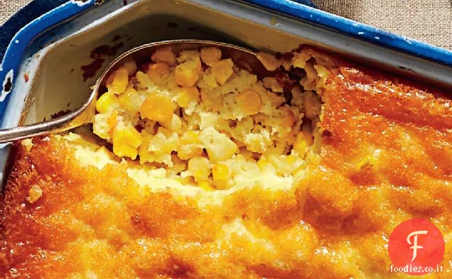 Budino di mais di Tee