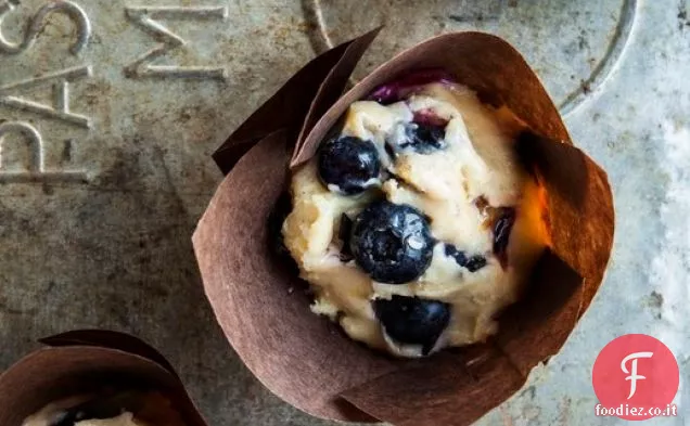 Muffin al limone Mirtillo-Meyer