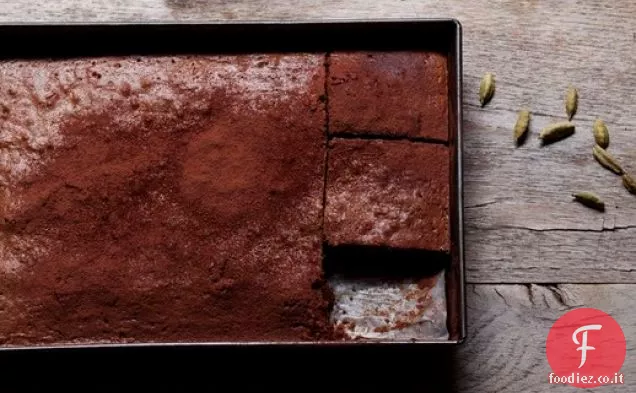 Brownies al caffè turco