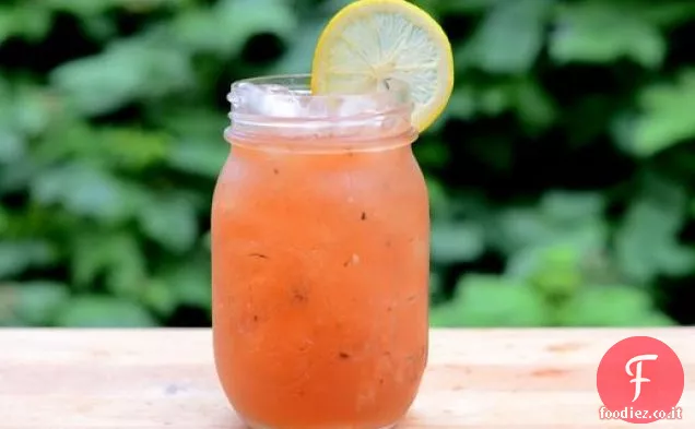 Pesca alla griglia Whisky Sour