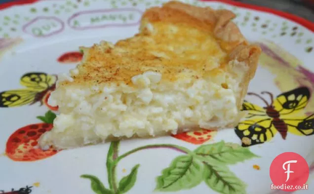 Torta di ricotta
