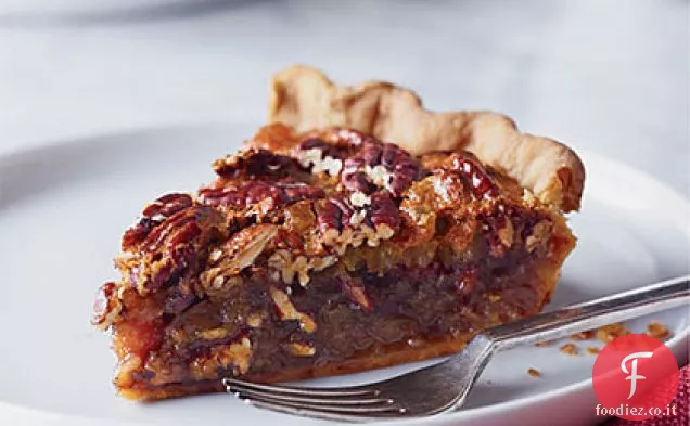 Torta di noci pecan con Zenzero candito e rum