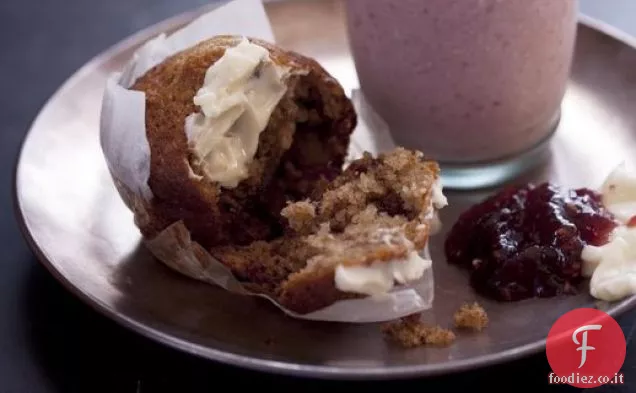 Muffin alla noce di dattero