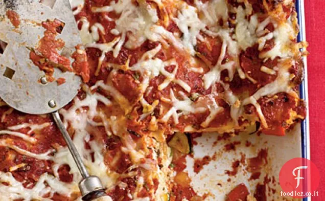 Lasagne di verdure al forno