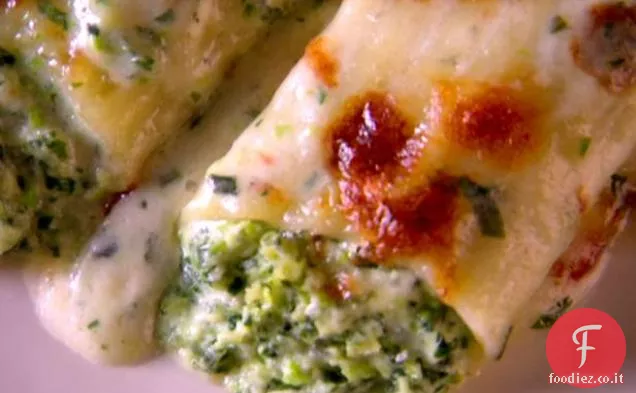 Bietole e Piselli Manicotti (Inverno)